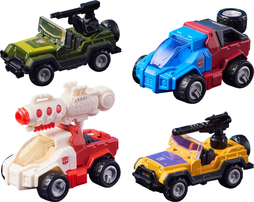 Набор игровой BLOKEES коллекционные фигурки-конструкторы, Арт. 74646, вид