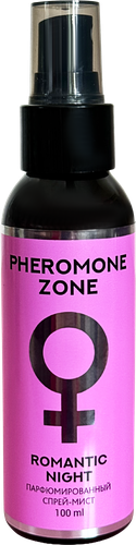 Спрей-мист для тела LIV DELANO Pheromone zone Romantic night парфюмированный, 100мл, фотография