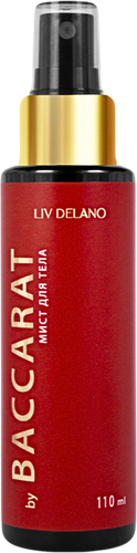 Мист для тела LIV DELANO Perfumed collection Baccarat парфюмированный, 110мл, фото
