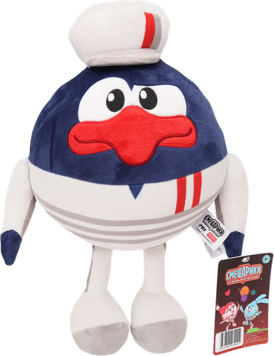 Игрушка мягкая СМЕШАРИКИ Герой, Арт.ST8015231, крупный план