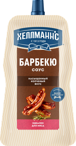 Соус томатный ХЕЛЛМАНН'С Барбекю, 200г, фото