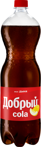 Напиток ДОБРЫЙ Кола со вкусом Дыни газированный, 1.5л, изображение