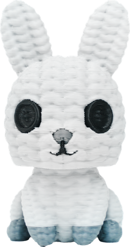 Игрушка ЛЕНТА вязаная, в ассортименте, вид