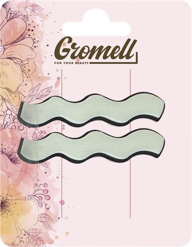 Набор зажимов для волос GROMELL Арт. LZAZH020, 2шт, детальное фото