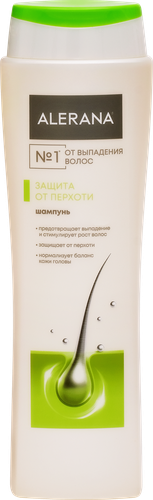 Шампунь для волос АЛЕРАНА против перхоти, 400мл, картинка