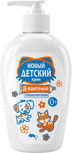 Крем ВЕСНА с Д-пантенолом, 270г, крупный план