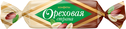 Конфеты НЕВСКИЙ КОНДИТЕР Ореховая страна, глазированные, весовые, фотография