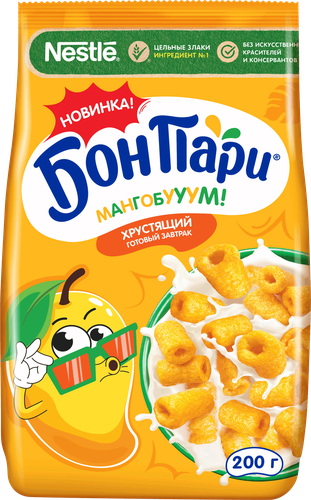 Готовый завтрак БОН ПАРИ Манго бум, 200г, изображение