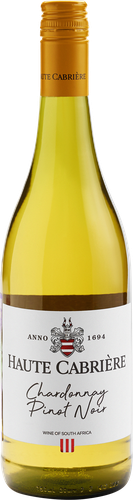 Вино HAUTE CABRIERE Unwooded Chardonnay Pinot Noir белое сухое, 0.75л, фото