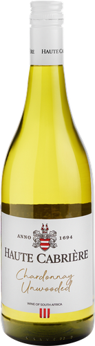 Вино HAUTE CABRIERE Unwooded Chardonnay сорт. белое сухое, 0.75л, картинка