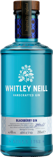 Джин WHITLEY NEILL Ежевика дистиллированный 43%, 0.2л