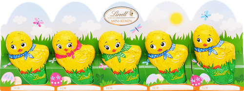 Шоколад молочный LINDT&SPRUNGLI Маленький цыпленок, 50г, картинка