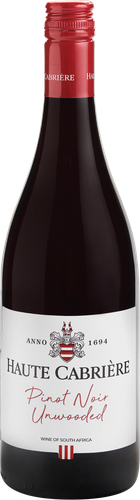 Вино HAUTE CABRIERE Unwooded Pinot Noir сорт. красное сухое, 0.75л, фото