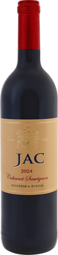 Вино JAC Cabernet Sauvignon красное сухое, 0.75л, фото