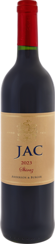 Вино JAC Shiraz красное сухое, 0.75л, фото