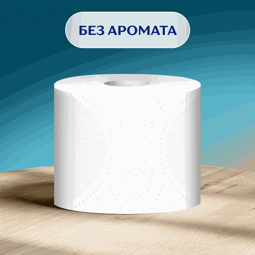 Бумага туалетная ZEMMA Only1 без аромата 4 слоя, 4шт, фото