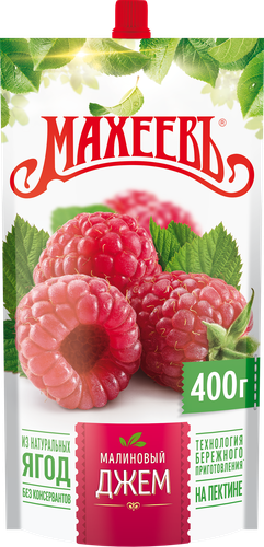 Джем МАХЕЕВЪ Малиновый, 400г, изображение