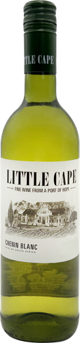 Вино LITTLE CAPE Шенен Блан ординарное сортовое белое полусухое, 0.75л