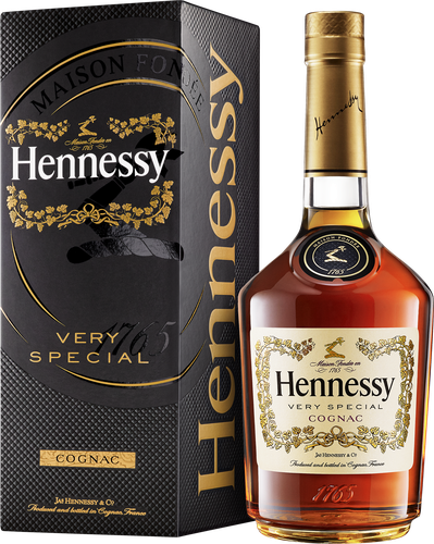 Коньяк HENNESSY VS ординарный 3 года 40%, п/у/без п/у, 0.7л, вид