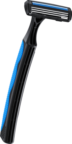 Бритва одноразовая мужская BIC Comfort 3 Pivot с 3 лезвиями, 4шт, фотография