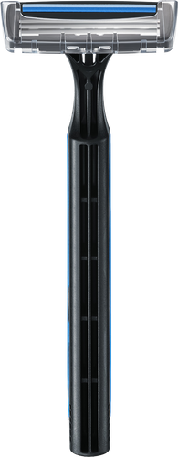 Бритва одноразовая мужская BIC Comfort 3 Pivot с 3 лезвиями, 4шт, фотография