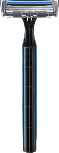 Бритва одноразовая мужская BIC Comfort 3 Pivot с 3 лезвиями, 4шт, изображение