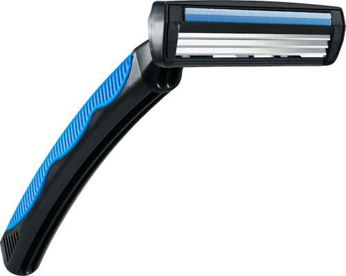Бритва одноразовая мужская BIC Comfort 3 Pivot с 3 лезвиями, 4шт, изображение