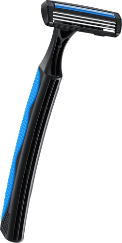 Бритва одноразовая мужская BIC Comfort 3 Pivot с 3 лезвиями, 4шт, вид