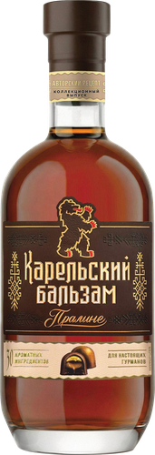 Бальзам КАРЕЛЬСКИЙ Пралине 35%, 0.5л