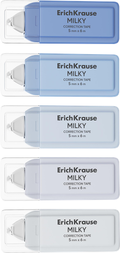 Лента корректирующая ERICHKRAUSE Флеш Сливки, в ассортименте, 5мм, 6м, детальное фото