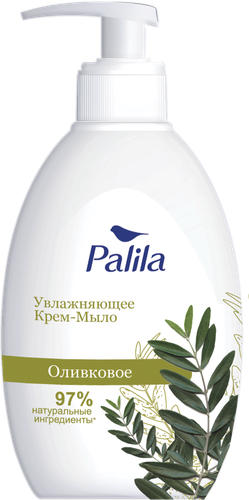 Жидкое крем-мыло РALILA Оливковое, увлажняющее, 500мл, фотография