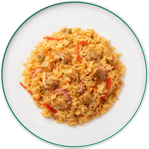 Вок DOSTAЕВСКИЙ Курица терияки с рисом, 320г, картинка