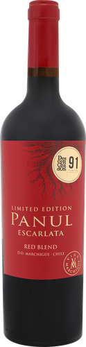 Вино PANUL Escarlata limited edition red blend выдержанное красное сухое, 0.75л