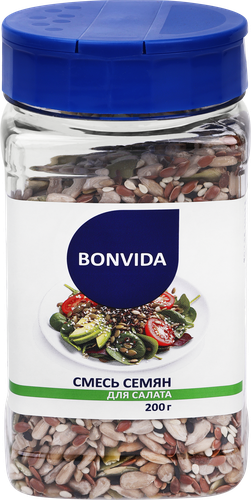 Смесь семян для салата BONVIDA, 200г, детальное фото