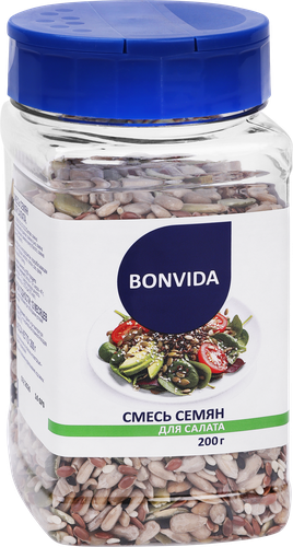 Смесь семян для салата BONVIDA, 200г, детальное фото