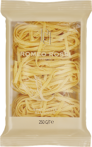 Паста яичная ROMEO ROSSI Тальятелле, 250г, изображение