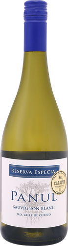 Вино PANUL Sauvignon blanc Riserva Especial сортовое выдержанное белое сухое, 0.75л, детальное фото