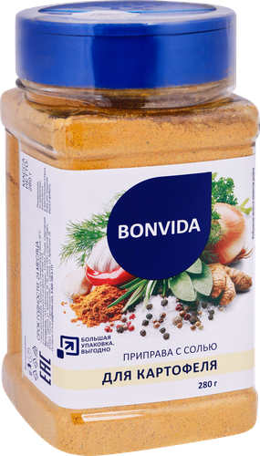 Приправа для картофеля BONVIDA, 280г, картинка