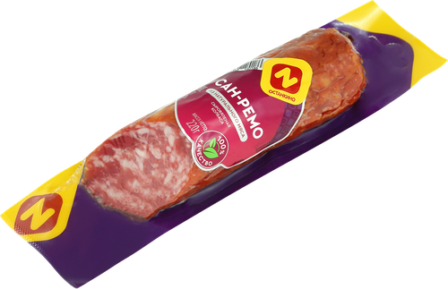 Колбаса сыровяленая ОСТАНКИНО Сан-Ремо, 220г, изображение