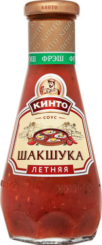 Соус КИНТО Шакшука Летняя, 305г, вид