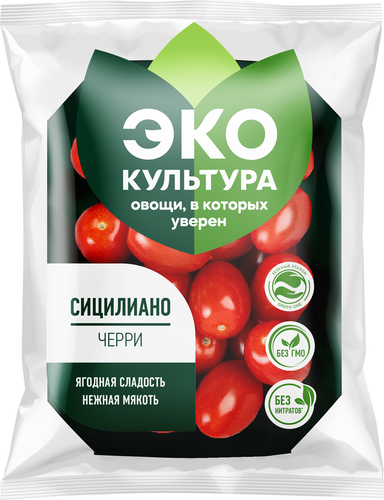 Томаты черри ЭК Сицилиано, 200г, крупный план