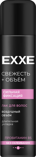 Лак для волос EXXE Strong сильная фиксация, 300мл, фотография