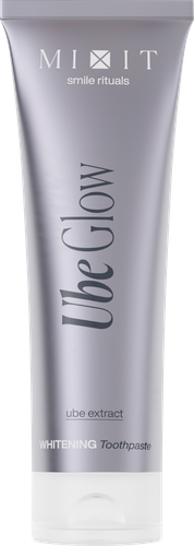 Зубная&nbsp;паста-гель MIXIT Ube&nbsp;Glow для нежного&nbsp;отбеливания, 75г, вид