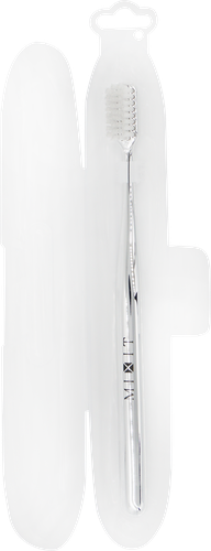 Зубная&nbsp;щетка&nbsp; MIXIT SilverShine&nbsp;с серебряной щетиной, средней&nbsp;жесткости, вид