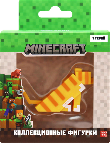 Игрушка MINECRAFT Коллекционный топпер, в ассортименте, Арт. MC2012-Л, картинка