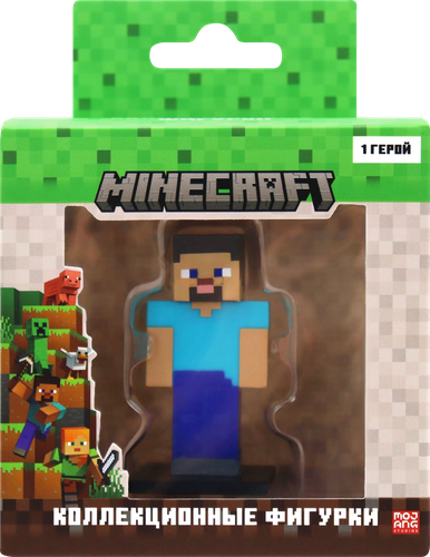 Игрушка MINECRAFT Коллекционный топпер, в ассортименте, Арт. MC2012-Л, вид
