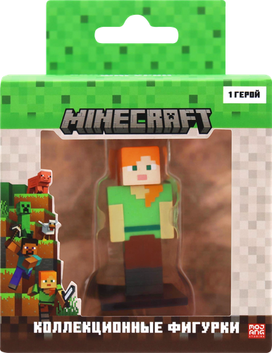 Игрушка MINECRAFT Коллекционный топпер, в ассортименте, Арт. MC2012-Л, детальное фото