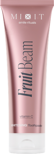 Зубная&nbsp;паста MIXIT Fruit&nbsp;Beam отбеливающая с витамином C, 75г, вид