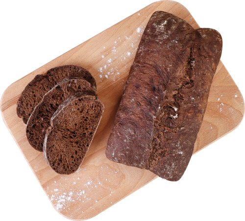 Чиабатта ржаная на закваске, 250г, фотография