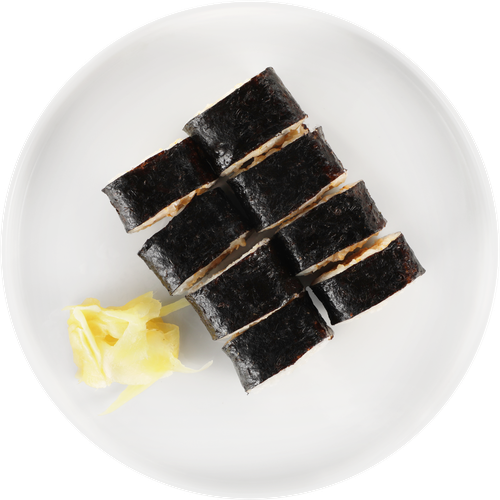 Ролл с курицей и спаржей, 235г, картинка
